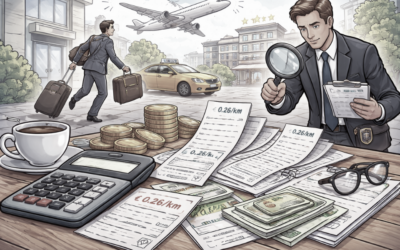 Todo sobre la tributación de las dietas a trabajadores