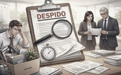 Despido disciplinario: requisitos de fondo y formales