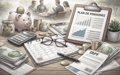 ¿Tienes un plan de pensiones? Novedades fiscales que tienes que tener en cuenta