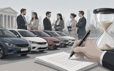 El plazo para reclamar por el cártel de coches ha comenzado a agotarse: 2026 es decisivo