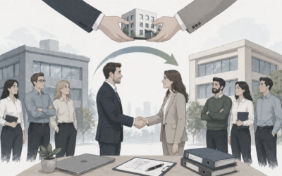 La transmisión de empresas desde una perspectiva laboral