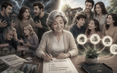 Herencias y conflictos familiares: cómo evitarlos con una correcta planificación jurídica