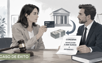 Un juzgado de Irún condena a Wizink a devolver 2.000 euros, más intereses, por una tarjeta revolving abusiva