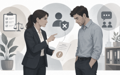 ¡Cuidado con las sanciones “a lo loco” en la empresa!