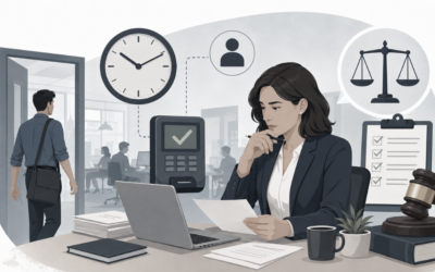 Horas extra y registro de jornada