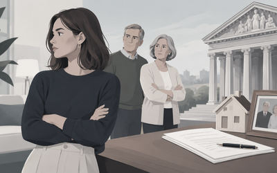 ¿Pueden desheredarte por dejar de hablar con tus padres? El Tribunal Supremo responde