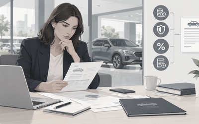 Préstamo para la compra de coches: ¿qué se puede reclamar? Guía completa